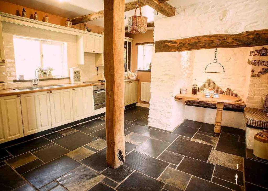Charming Welsh Cottage Johnston Dış mekan fotoğraf