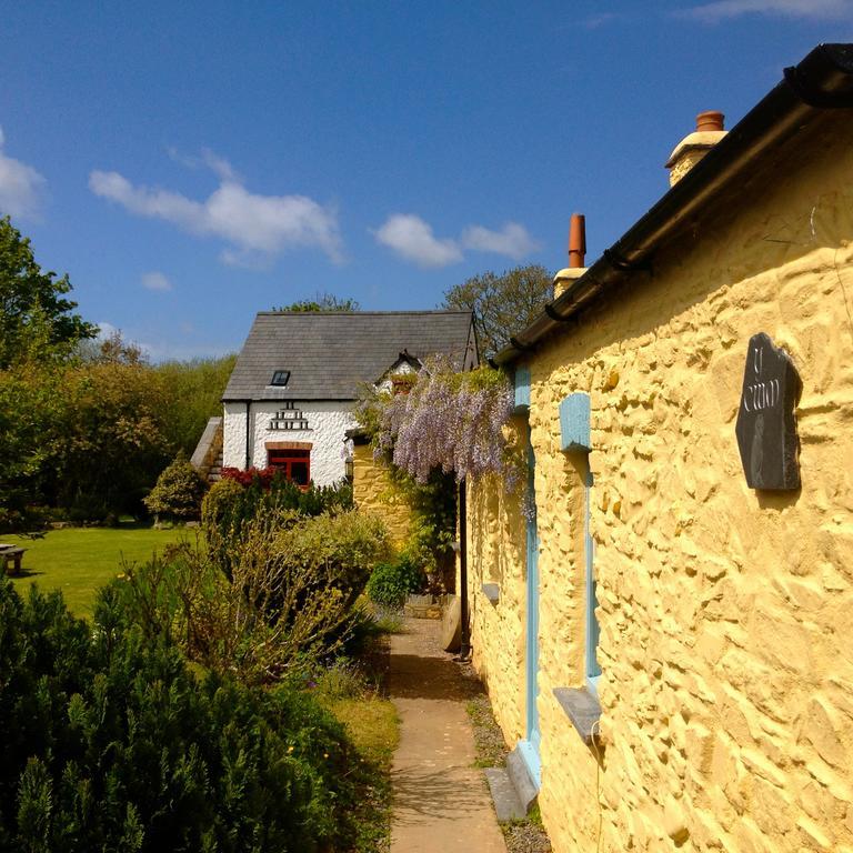 Charming Welsh Cottage Johnston Dış mekan fotoğraf