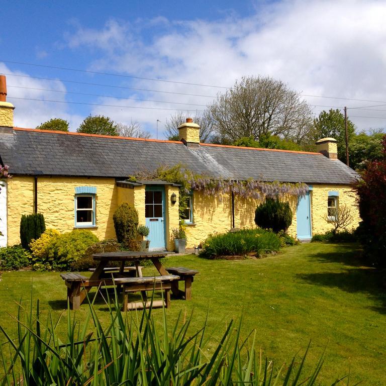 Charming Welsh Cottage Johnston Dış mekan fotoğraf